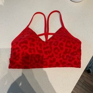 Balance Athletica Lux Form Bra Panther Red